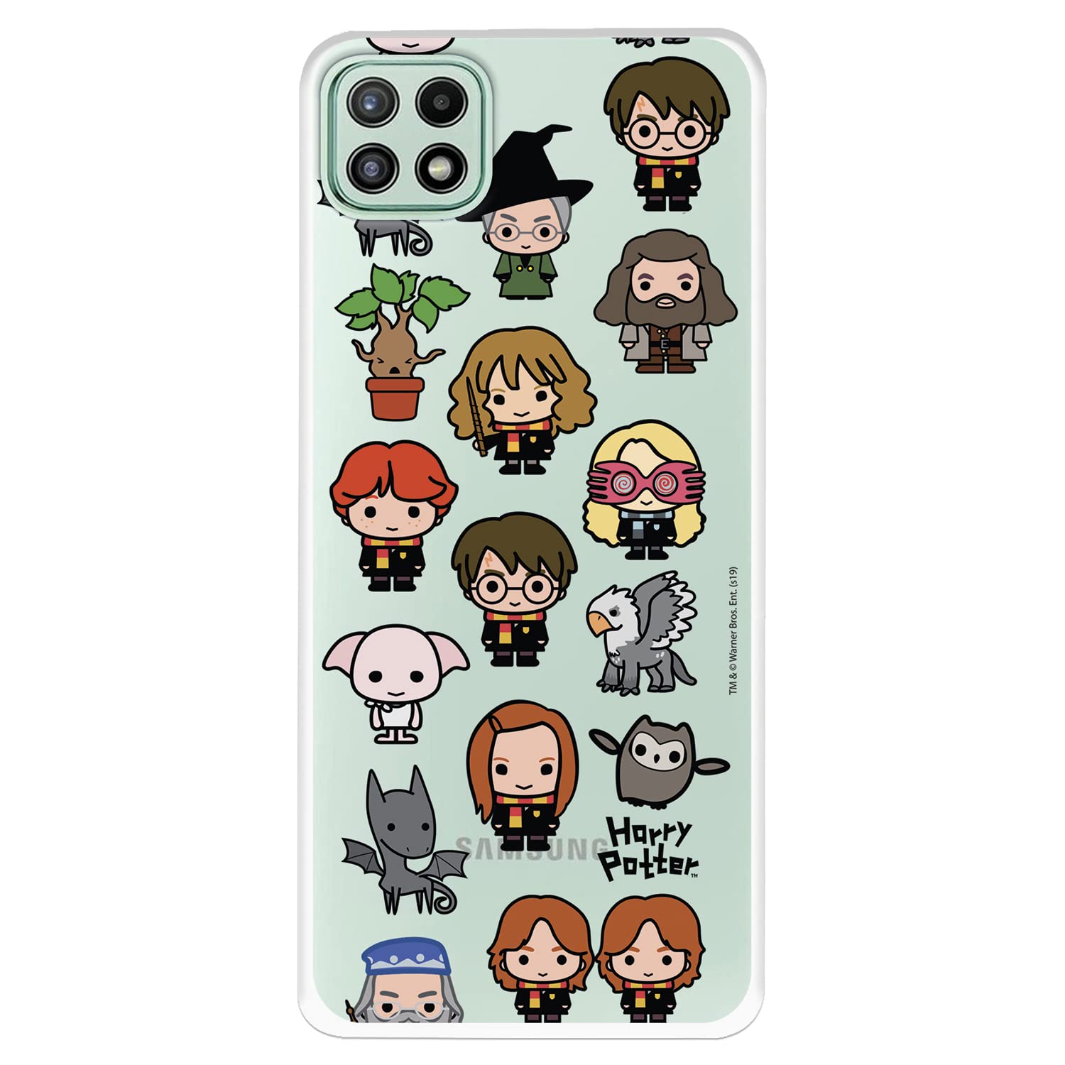 La Casa de las Carcasas Harry Potter Cover Galaxy A22 5G Binario 9 3/4