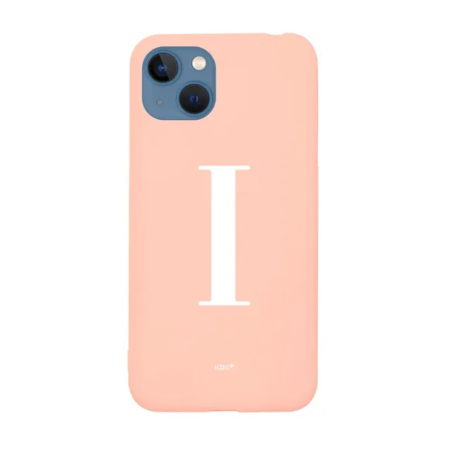 La Casa de las Carcasas Personalizzate custodia iPhone 15 Plus rosa sabbia
