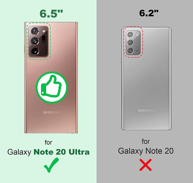 Redpepper Note 20 Ultra 5G Custodia Fiore Rosa Portafoglio