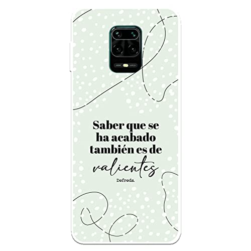 La Casa de las Carcasas Defreds Valienti cover Redmi Note 9S trasparente