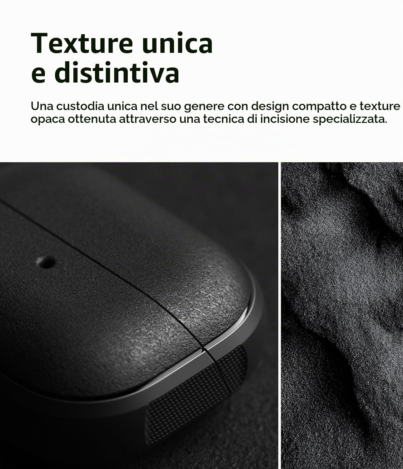 Ringke Onyx Magnetic Cover Buds 3 Pro Black Antiurto