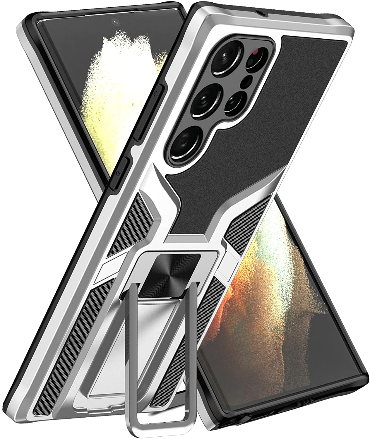 Redpepper Galaxy Cases Galaxy S22 Ultra custodia magnetica stand