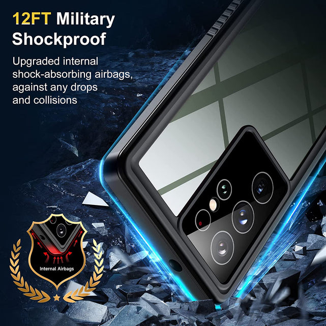 Redpepper Galaxy S23 Ultra Custodia Impermeabile IP68 Antiurto