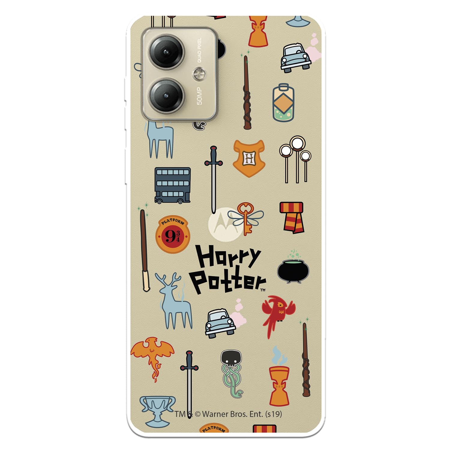 La Casa de las Carcasas Licenze Ufficiali Moto G14 cover Caschi Star Wars