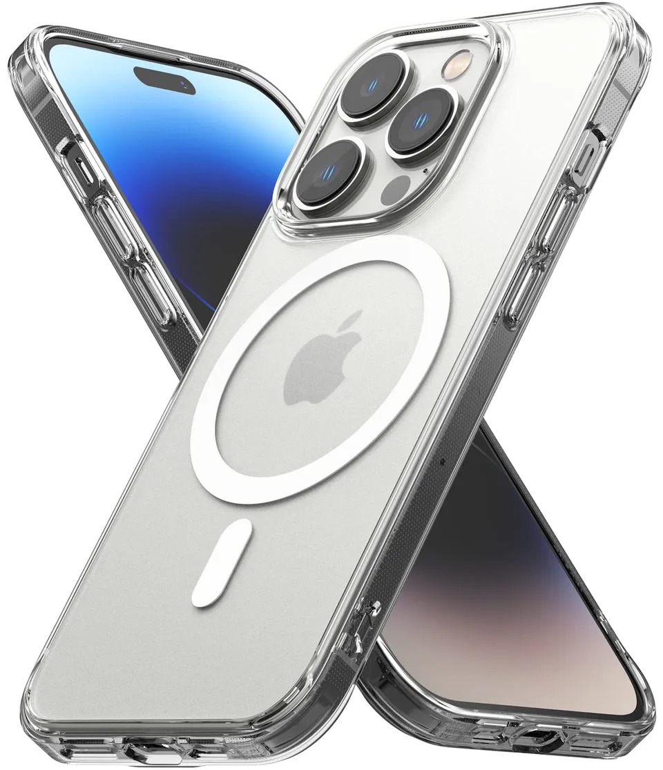 Ringke Fusion Magnetic Cover iPhone 14 Pro Matte Clear