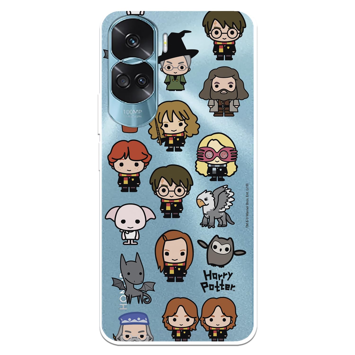 La Casa de las Carcasas HP Iniziali cover Honor 90 Lite silicone