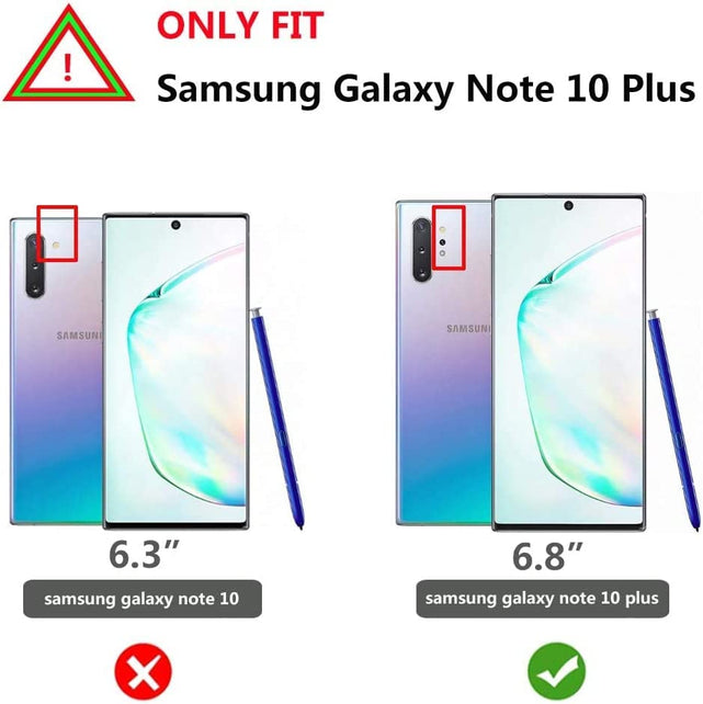 Redpepper Galaxy Note 10 Plus Pellicola Protettiva nera