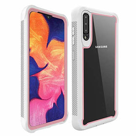 Redpepper Galaxy A70 Custodia Fiori TPU Verde 6.7"