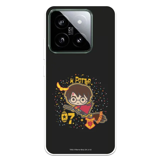 La Casa de las Carcasas Licenze Ufficiali Harry Potter custodia Xiaomi 14 nero