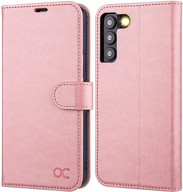 Redpepper Galaxy Cases Galaxy S22 Plus custodia portafoglio pelle RFID
