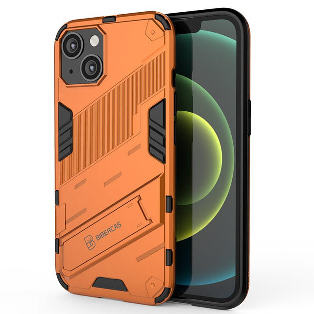 Redpepper iPhone 14 cover armor con stand nero antiurto