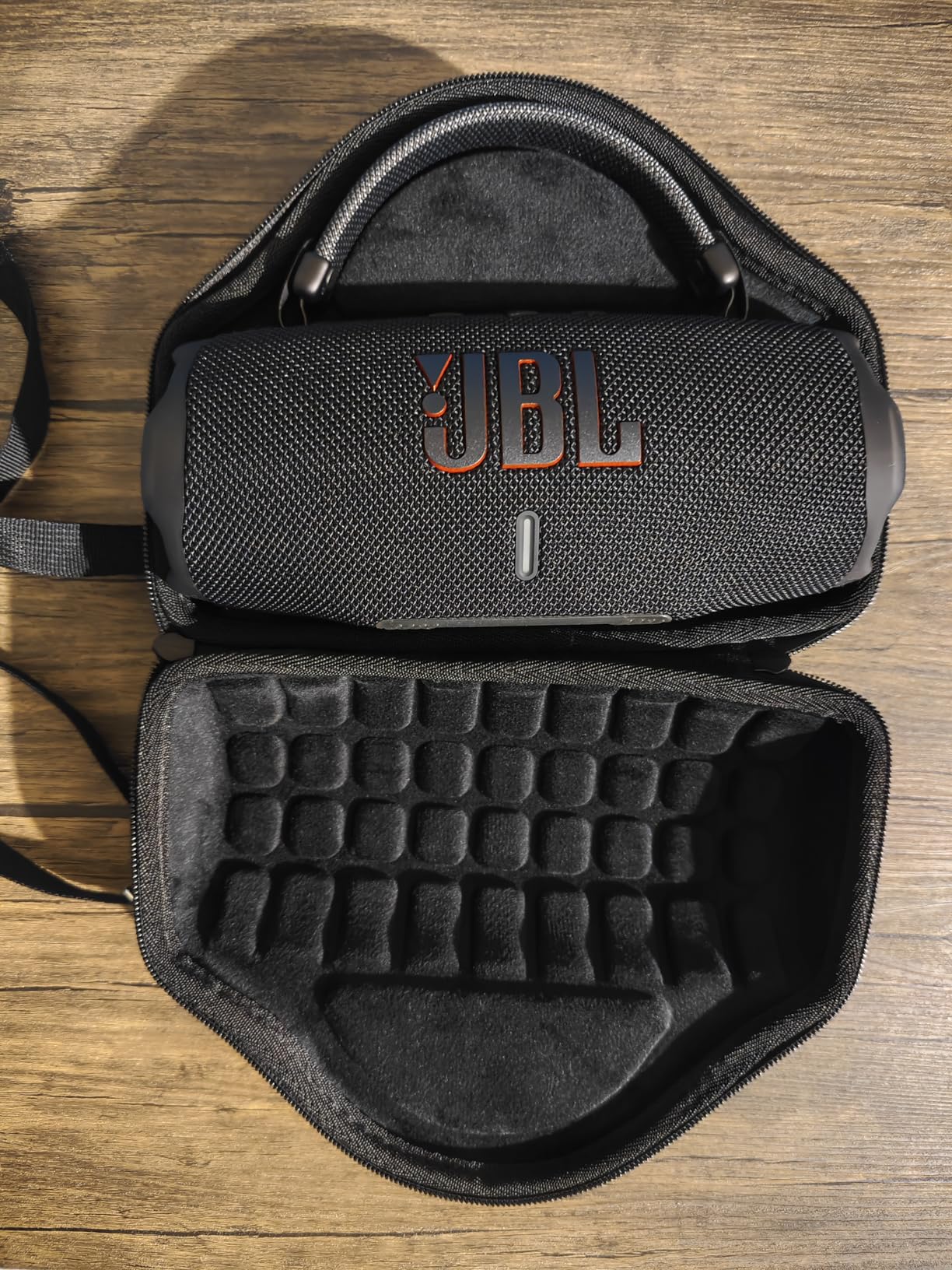 Aenllosi Speaker Case JBL Charge 6 custodia EVA nera