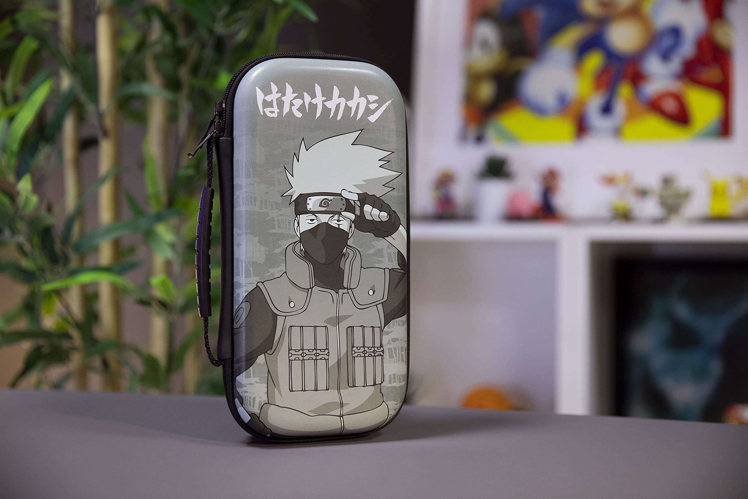 Konix Naruto Switch Custodia Kakashi 8 giochi