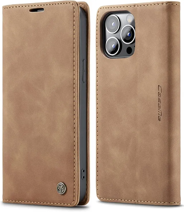 Redpepper iPhone 13 Pro Max Custodia Wallet Pelle con Stand