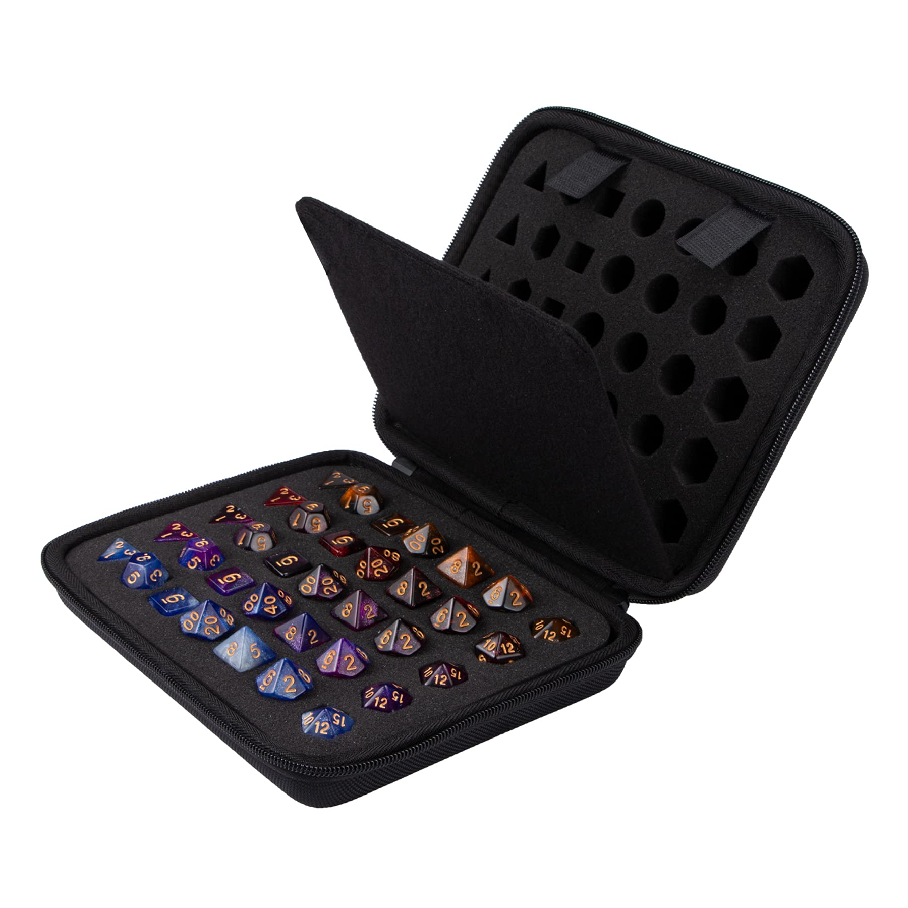 Aenllosi Toy Case custodia dadi DND rigida EVA nera