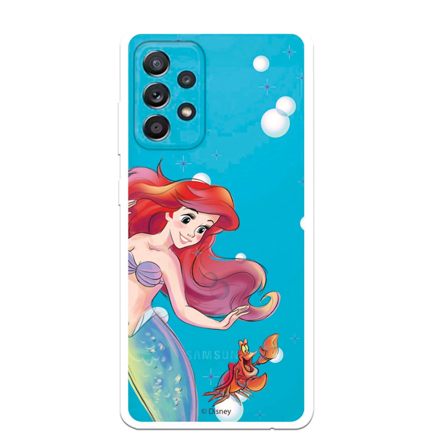 La Casa de las Carcasas Disney Ariel custodia Galaxy A52 5G silicone