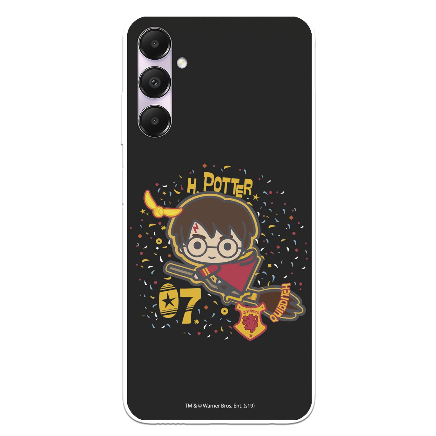 La Casa de las Carcasas Licenze Galaxy A05s cover Harry Potter