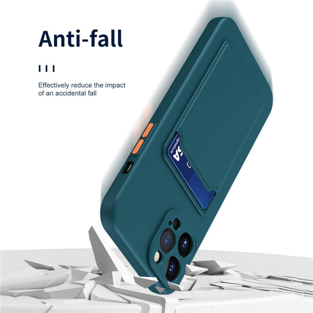 Redpepper iPhone 14 Max cover silicone morbido antiurto