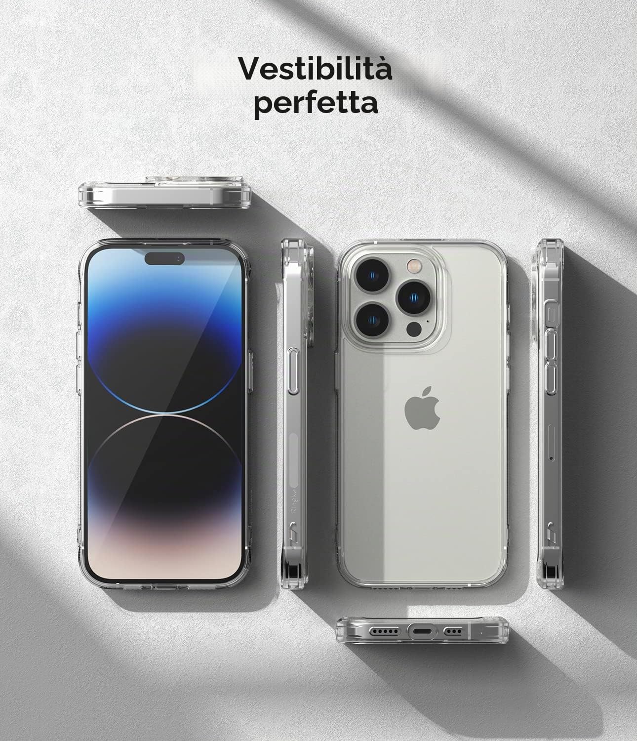 Ringke Fusion iPhone 14 Pro Max cover trasparente clear