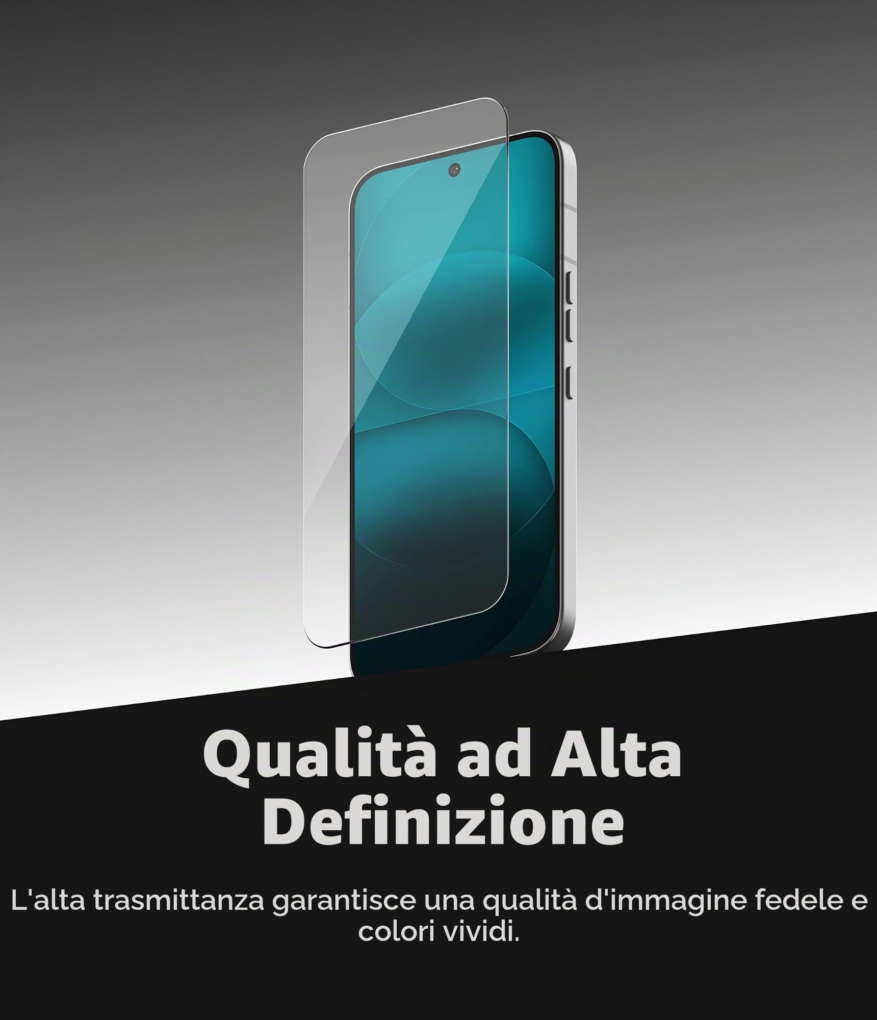 Ringke Easy Slide vetro temperato Nothing Phone (4a) Pro 2pz