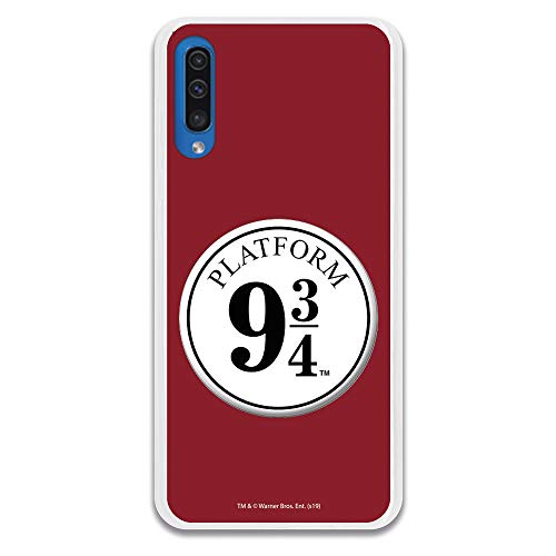 La Casa de las Carcasas Harry Potter cover Galaxy A50 Anden 9 3/4 silicone