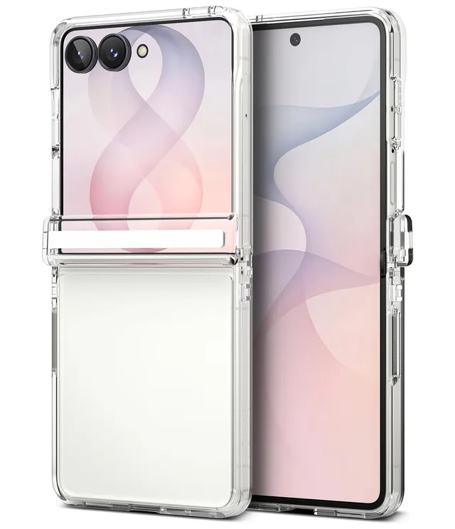 Ringke Fusion Flap cover Samsung Galaxy Z Flip 8 Clear trasparente