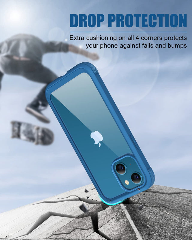 Redpepper iPhone 13 Mini cover rugged vetro 9H