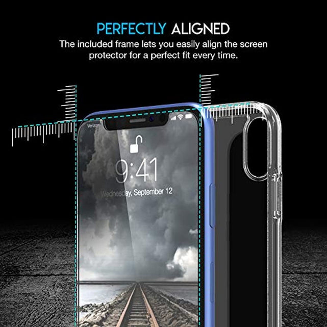 Redpepper iPhone 11 XR pellicola vetro temperato 3 pezzi antigraffio
