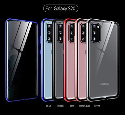 Redpepper Galaxy S20 Ultra Custodia Vetro Privacy Magnetica