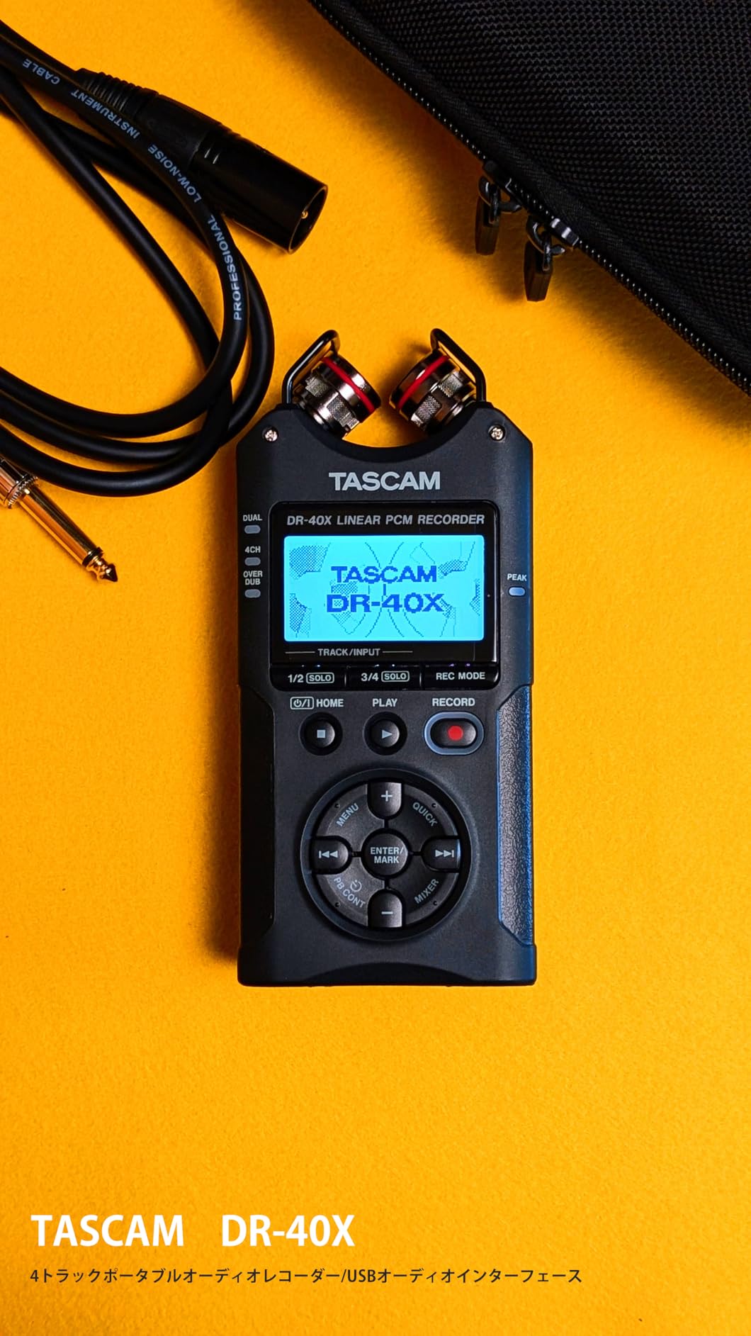 Aenllosi Custodia Tascam DR-07XP DR-07X Rigida EVA