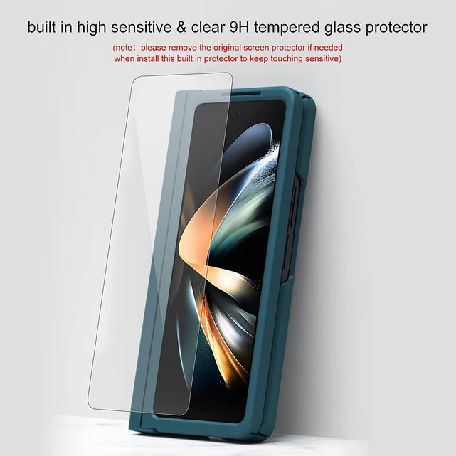 Redpepper Galaxy Z Fold 4 5G cover con penna trasparente