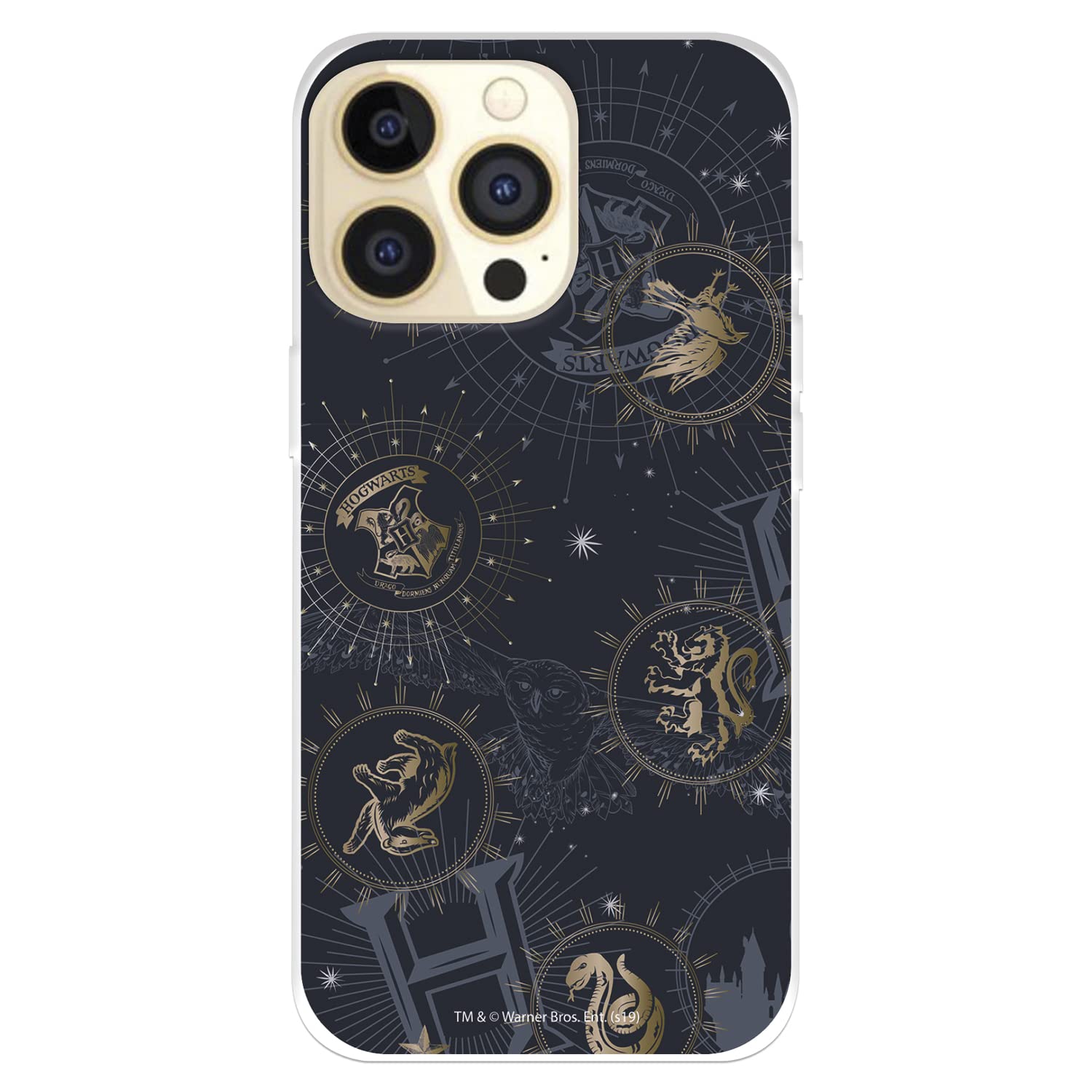 La Casa de las Carcasas iPhone 14 Pro cover Binario 9 3/4 silicone