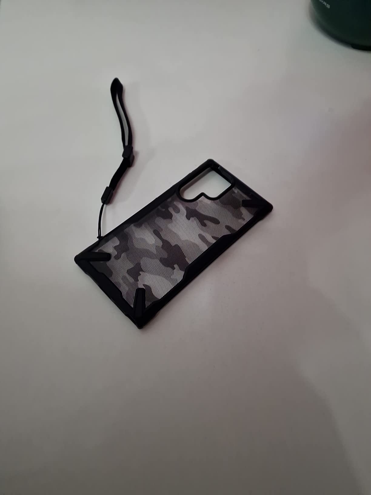 Ringke Fusion-X Cover Galaxy S22 Ultra Antiruto Black