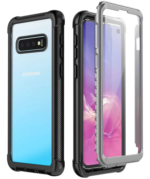 Redpepper Galaxy S10 Plus Custodia con Vetro Integrato