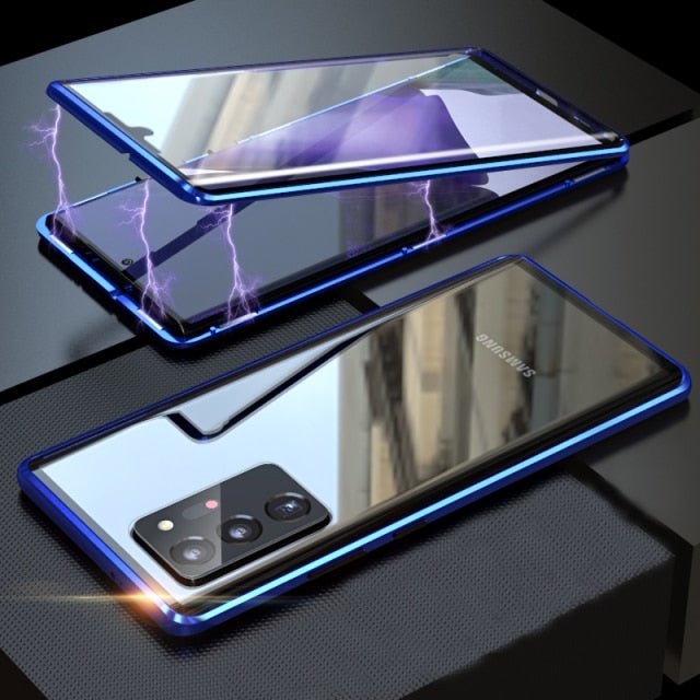 Redpepper Galaxy Cases Magnetic Clear cover trasparente magnetica antigraffio