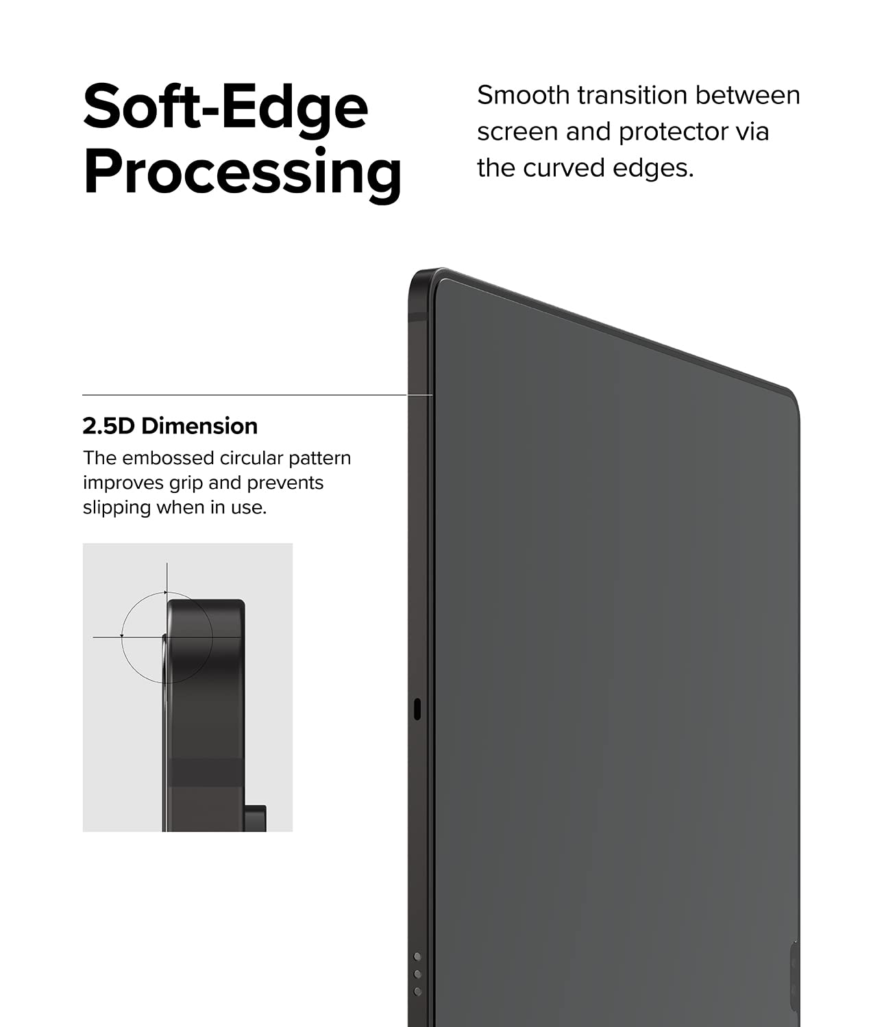 Ringke Screen Protector Vetro Temperato Tab S10 Ultra 9H