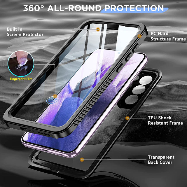Redpepper Galaxy S23 Plus cover impermeabile IP68 schermo