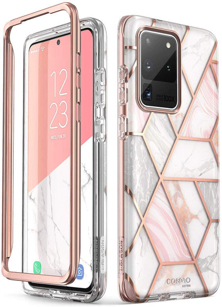 Redpepper Galaxy Cases Galaxy S20 Ultra cover marmo slim TPU