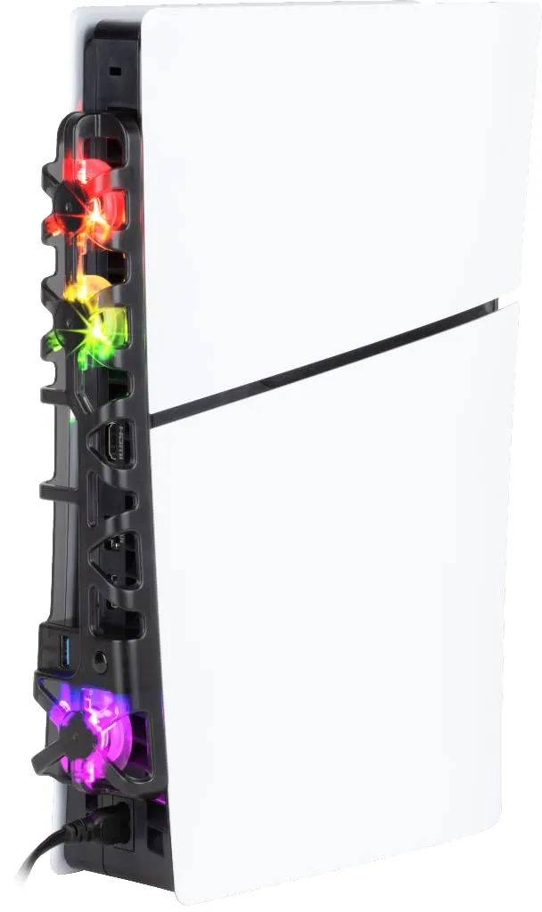 Konix Cooling Pads Ventola PS5 Slim RGB 3 Velocità