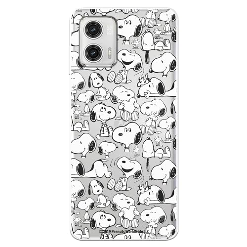 La Casa de las Carcasas Licenze Ufficiali custodia Moto G73 5G Snoopy Sagome