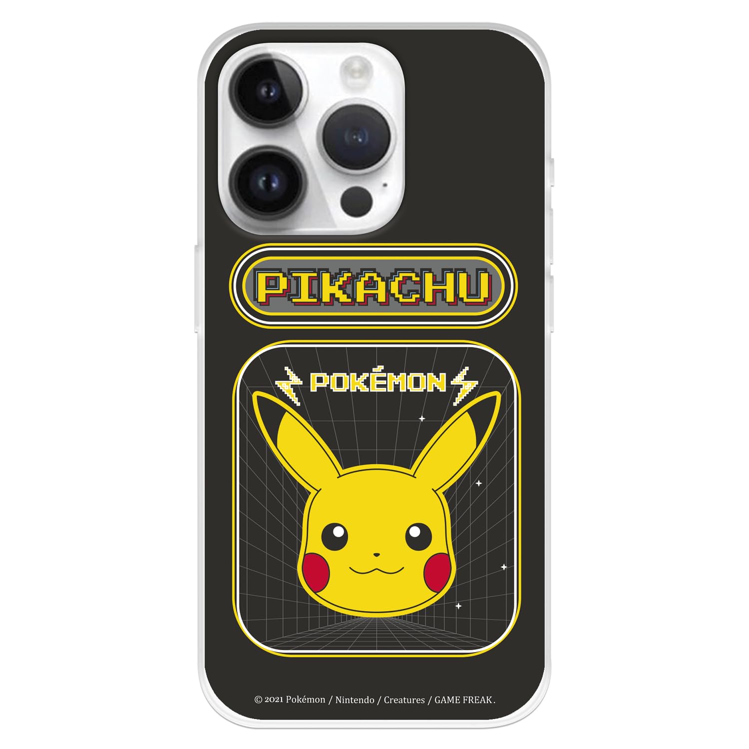 La Casa de las Carcasas Licenze Ufficiali iPhone 15 Pro custodia Pikachu