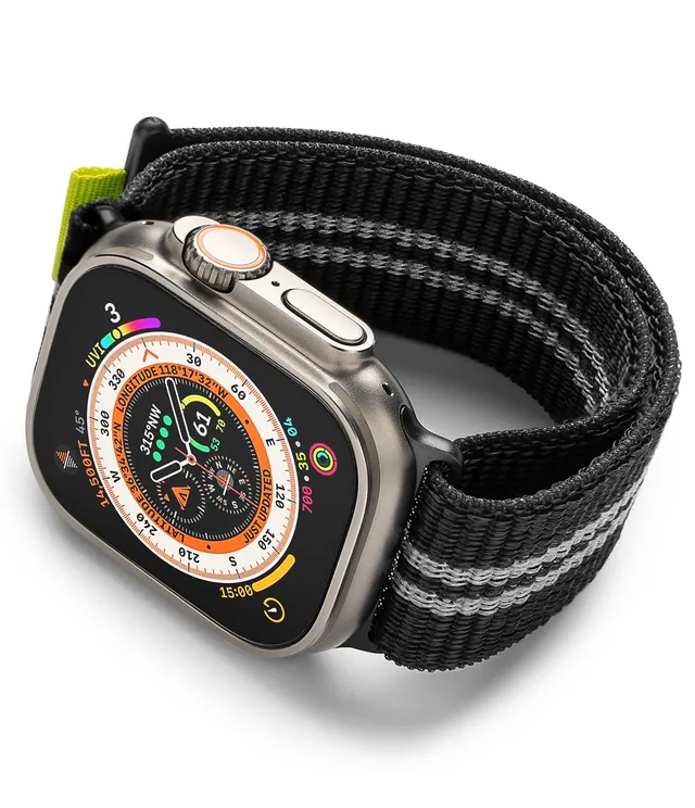 Ringke Sports Air Loop cinturino Apple Watch nylon Black