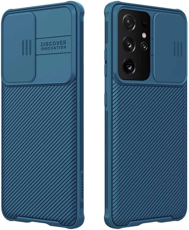 Redpepper Galaxy Cases S21 Ultra cover verde copri fotocamera