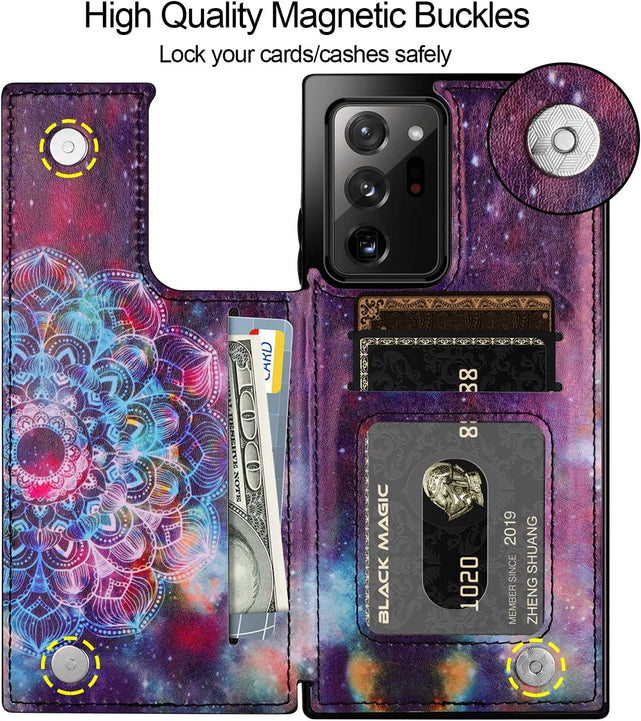 Redpepper Note 20 Ultra 5G cover portafoglio 3 carte