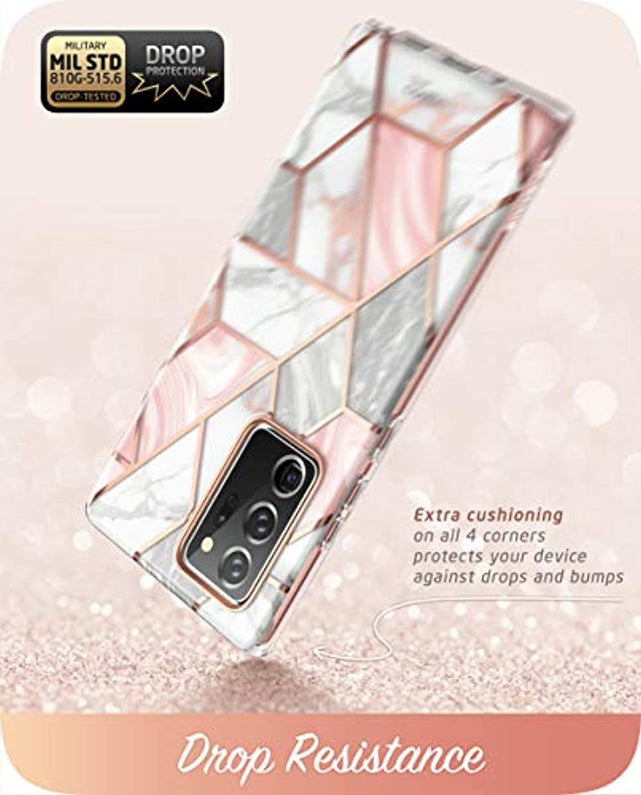 Redpepper Note 20 Ultra cover marmo bumper TPU