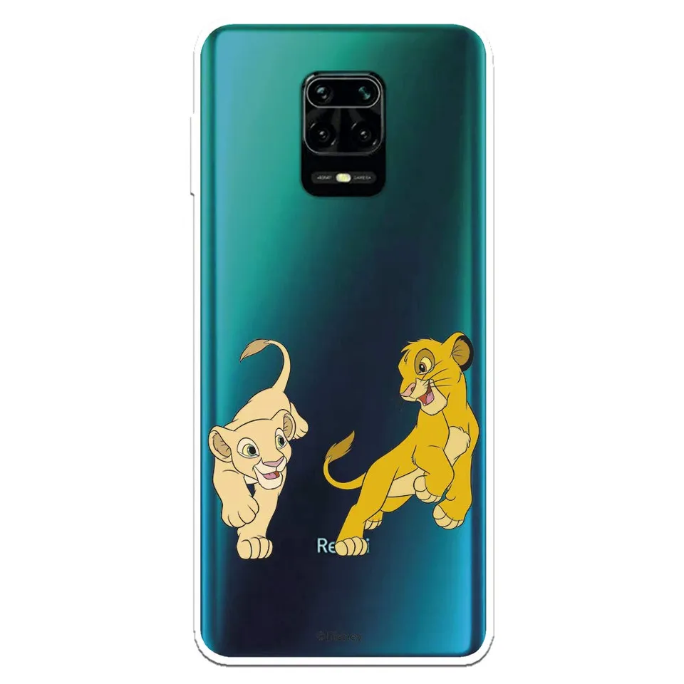 La Casa de las Carcasas Redmi Note 9S custodia Simba e Nala