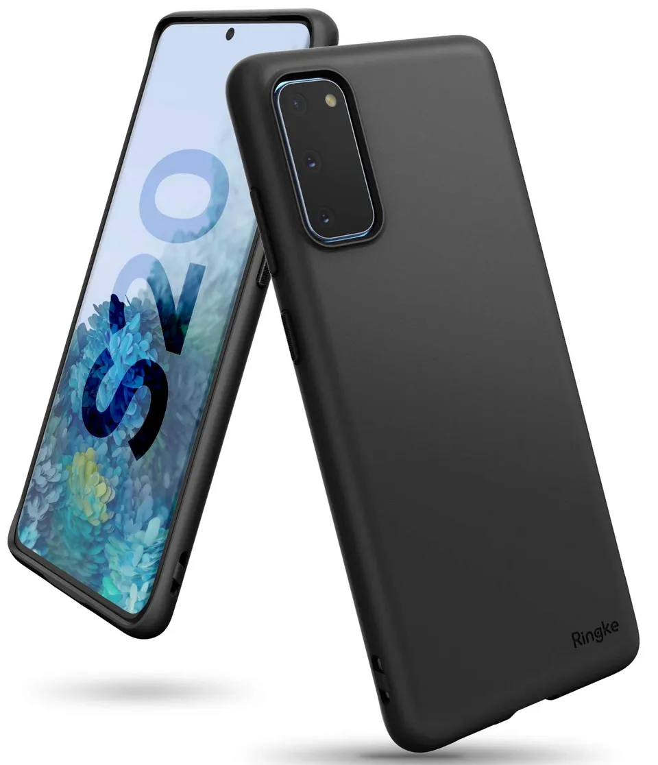 Ringke Air-S cover Galaxy S20 sottile black TPU antiurto