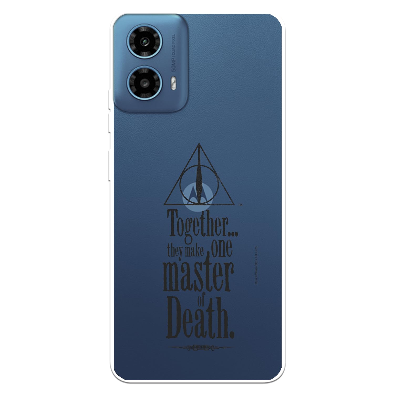La Casa de las Carcasas Moto G34 cover Darth Vader fondo nero