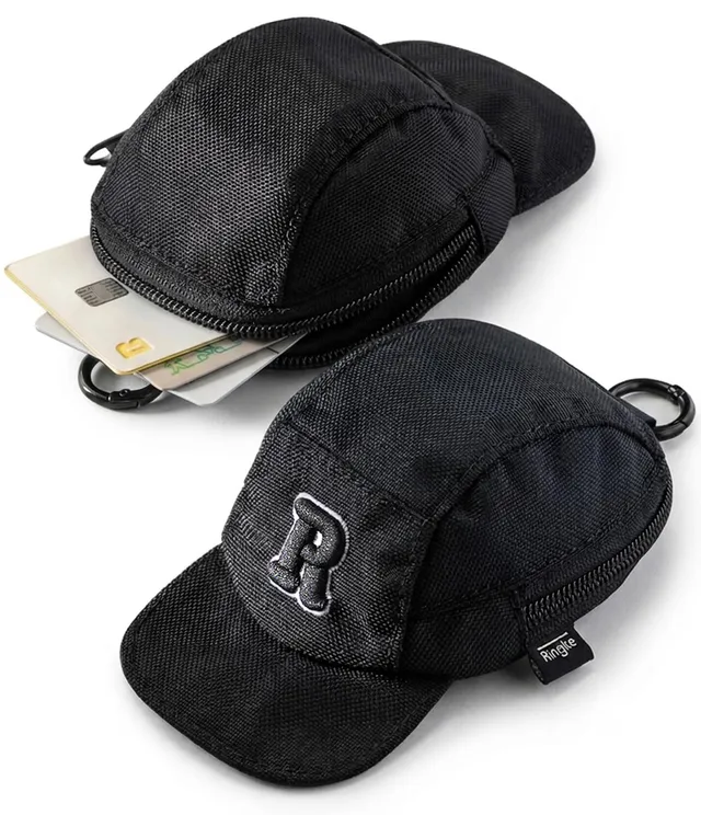 Ringke Cap Mini Pouch mini borsa nera in poliestere