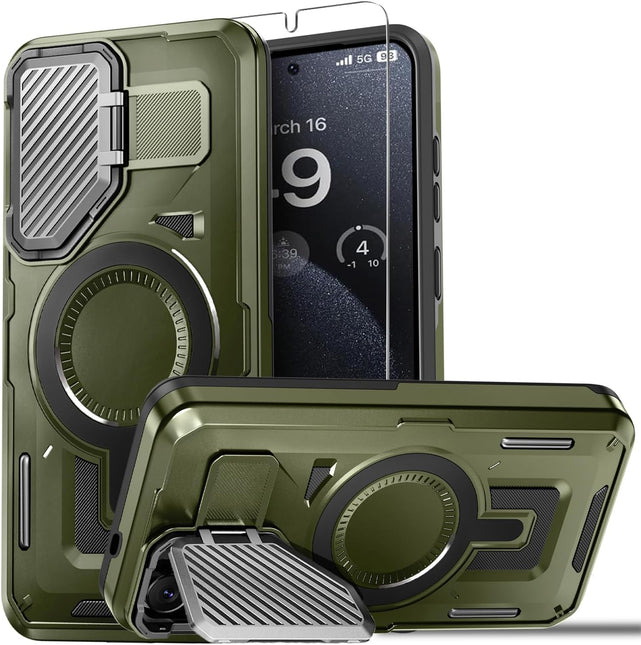Redpepper Galaxy Cases Galaxy S25 Ultra cover rossa con vetro